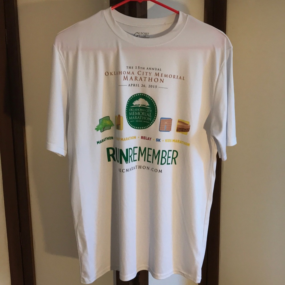 Oklahoma City Marathon workout top